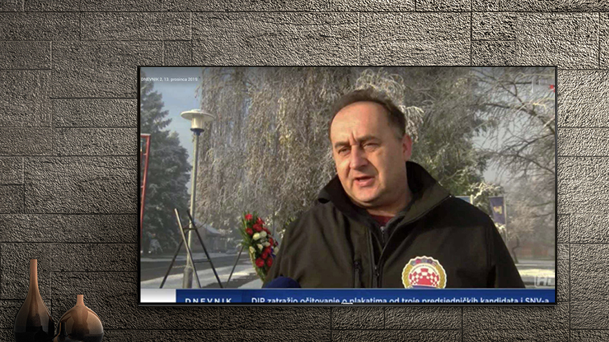 Standard Definition (SD) TV slika